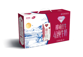 利乐钻澳特兰挪威红牛纯牛奶200g*10/提【GY】