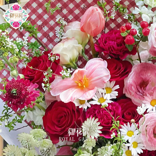 玫瑰之约 • 鲜花花束 商品图1