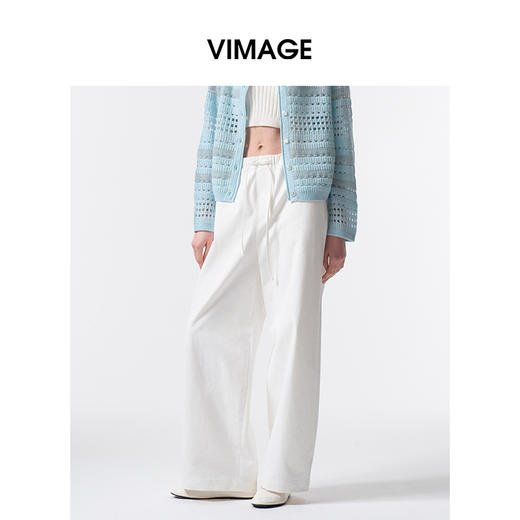 VIMAGE纬漫纪裤子V2505209 商品图2