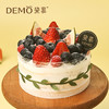 四季小森林·鲜果奶油裸蛋糕｜Fruit Cream Cake（可做代糖）【如需外出请加购保温包】 商品缩略图0