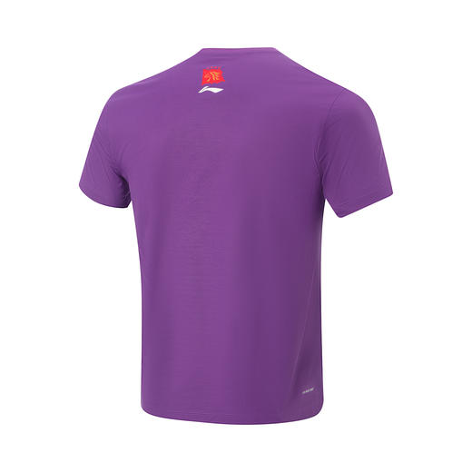 李宁乒乓球系列国家队同款旗开得胜短袖文化衫AHSW057-3 商品图1