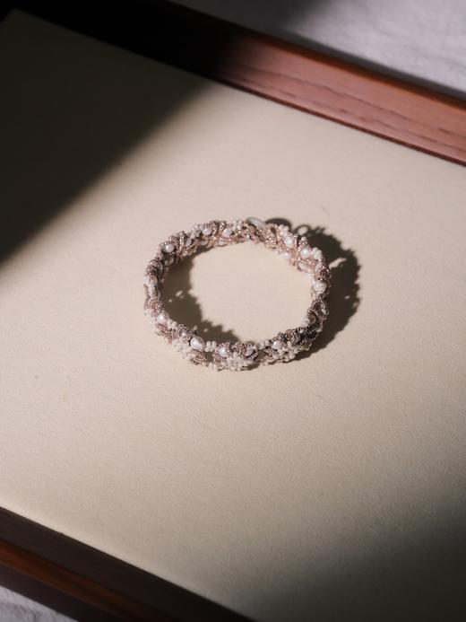 北京仓｜Lorina Balteanu-Rafaelle-玻璃珠 珍珠 手链［法国设计师］ 商品图4