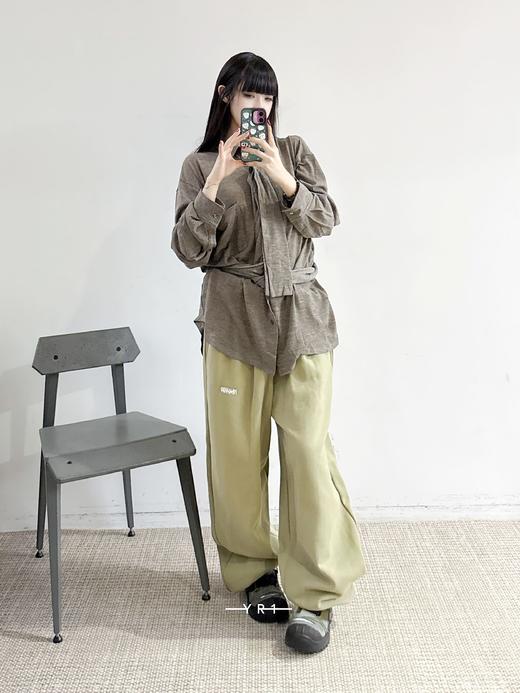 Magliano | 芥末黄不规则运动裤 商品图3