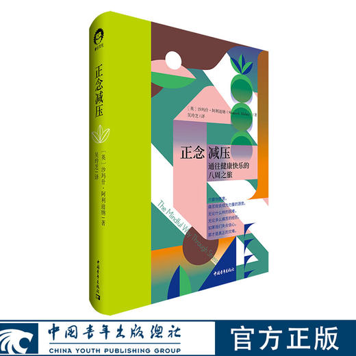 《正念减压》［英］沙玛什·阿利迪纳 中国青年出版社 商品图0