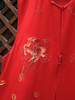 盛唐牡丹大师系列-卢梅红 | 瑞意云间真丝手绣马甲-红色 商品缩略图5