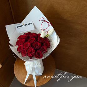 情人节特别款花束B款