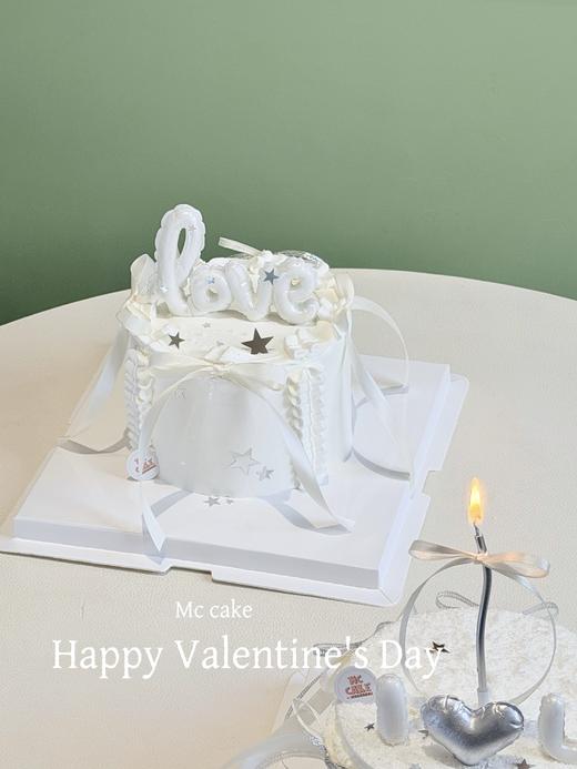 情人节|love字母款【注意银色星星不可食用】（包含原图蜡烛） 商品图2