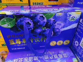 蓝莓果汁一箱