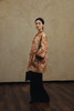 盛唐婧 | 梅竹双清新中式提花绒拼水貂中长款外套 商品缩略图4