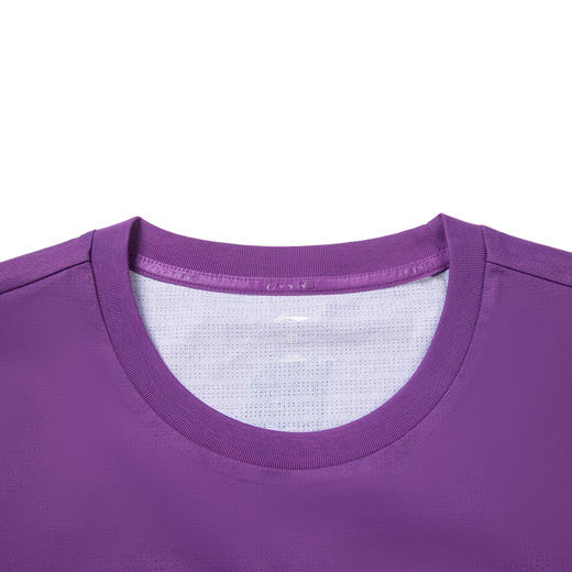 李宁乒乓球系列国家队同款旗开得胜短袖文化衫AHSW057-3 商品图4