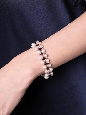 订购8周到｜Lorina Balteanu-Veneta-石榴石 手链［法国设计师］