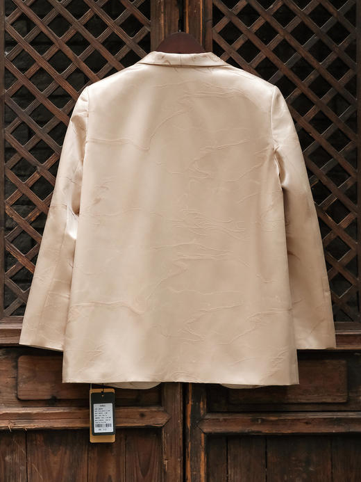 STJING×凯喜雅|长江赋对襟开衫外套 商品图4