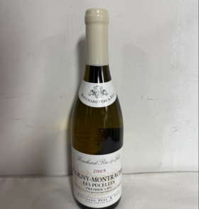 Bouchard Pere & Fils Puligny-Montrachet 1er Cru Les Pucelles宝尚父子普里尼蒙哈榭少女园一级园白葡萄酒2005