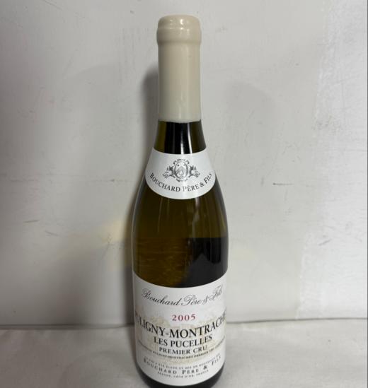 Bouchard Pere & Fils Puligny-Montrachet 1er Cru Les Pucelles宝尚父子普里尼蒙哈榭少女园一级园白葡萄酒2005 商品图0