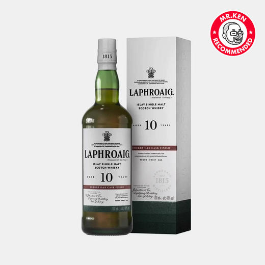 拉弗格（Laphroaig）10年雪莉桶单一麦芽苏格兰威士忌（新包装） 商品图2