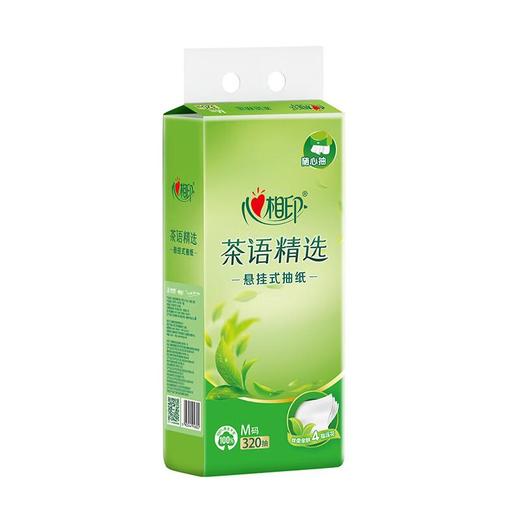 心相印茶语320抽四层悬挂式面巾纸 抽纸 商品图4