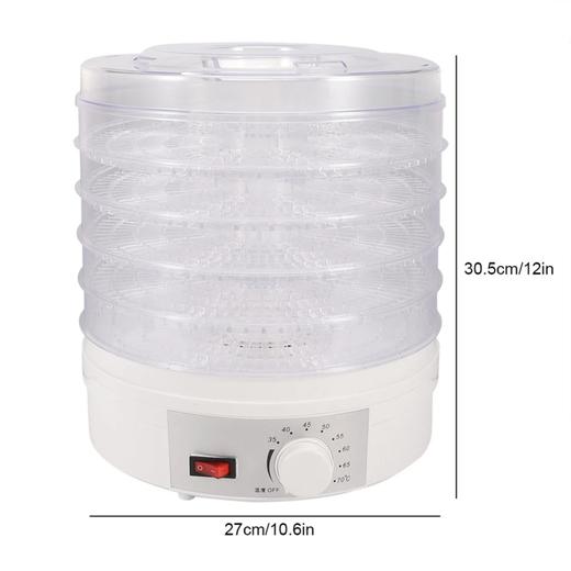 美国 350W家用五层多功能食品水果脱水烘干机 SMX-01 商品图7