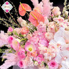粉钻甜心 • 鲜花花桶 商品缩略图1