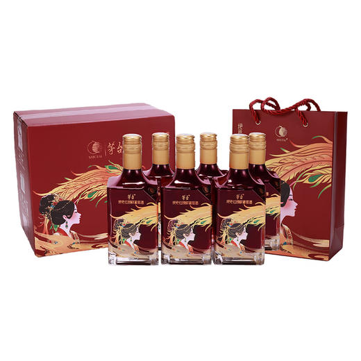 12度茅台山海凤凰鲜葡萄酒(绝色红颜）新版 500ml 单瓶 商品图4