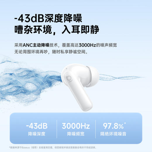 【耳机+移动电源组合推荐】倍思 FC11双线移动电源30W+BP1 NC 入耳式真无线蓝牙耳机 商品图7