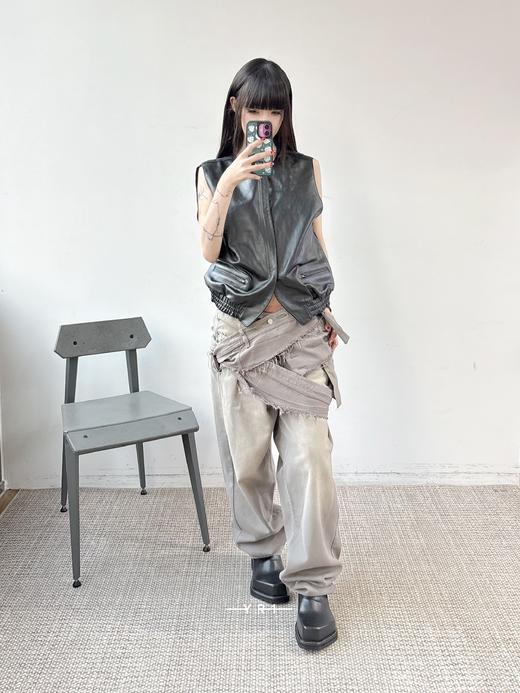 Magliano | 皮革马甲 商品图3