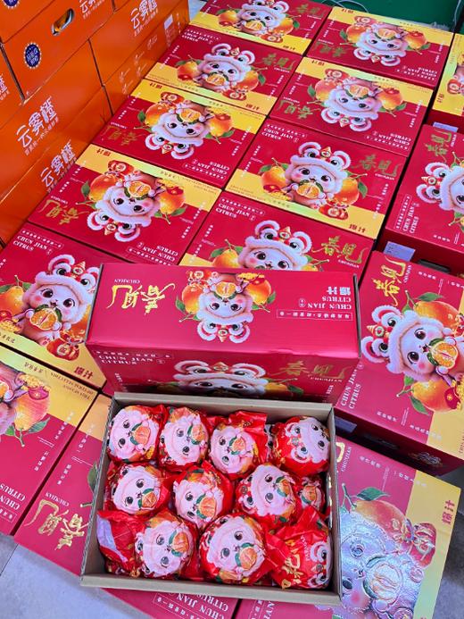红箱爆汁春见丑橘礼盒 商品图1
