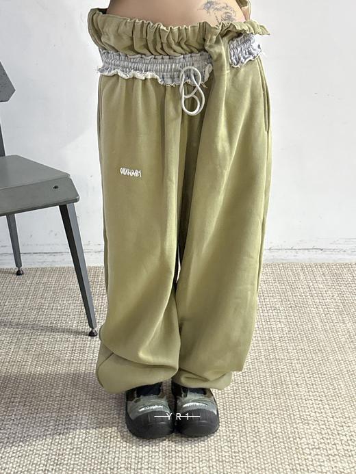 Magliano | 芥末黄不规则运动裤 商品图0