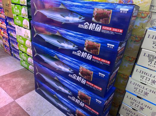 黄金鲅鱼一箱 商品图0