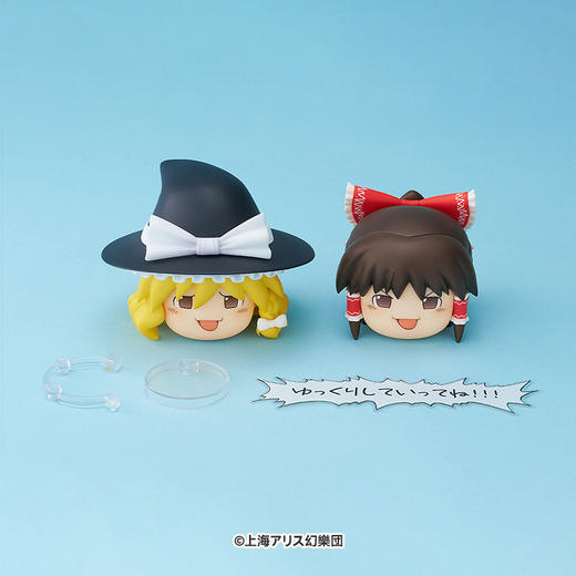 【GSC预售定金】粘土人More 是油库里呢!!! 东方Project 手办模玩 商品图2