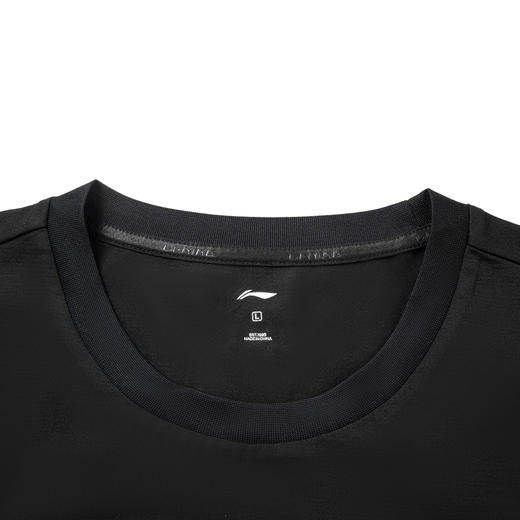 李宁乒乓球系列国家队同款旗开得胜短袖文化衫AHSW057-1 商品图4