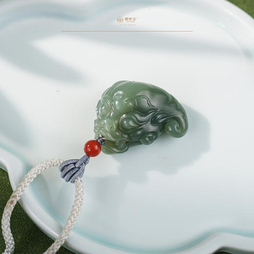 「年礼优选」【仙翰】粉青瑞兽 商品图4