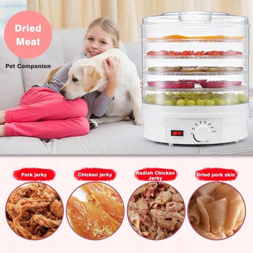 美国 350W家用五层多功能食品水果脱水烘干机 SMX-01 商品图4