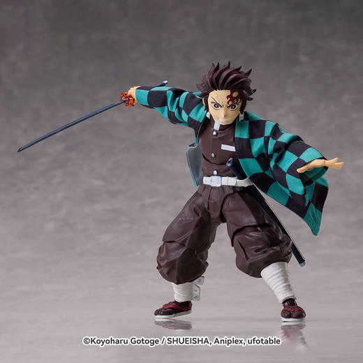 【GSC预售定金】BUZZmod.鬼灭之刃 灶门炭治郎 Ver.2 手办模玩 商品图3