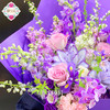 坠入紫雾 • 鲜花花束 商品缩略图1