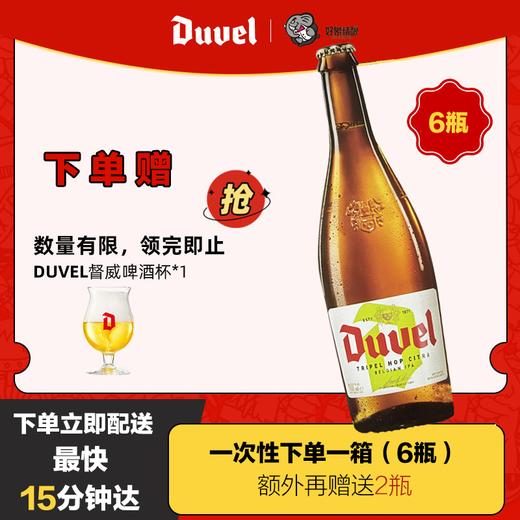 比利时督威三花艾尔啤酒 750ml 9.5%Vol 商品图0