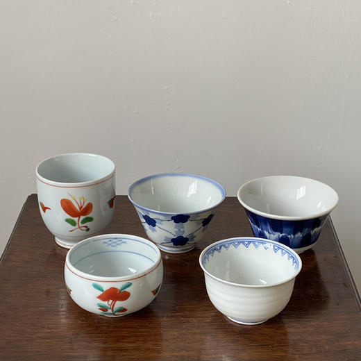 【苏州】日本中古茶杯 X1492 商品图1