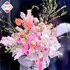 粉钻甜心 • 鲜花花桶 商品缩略图0