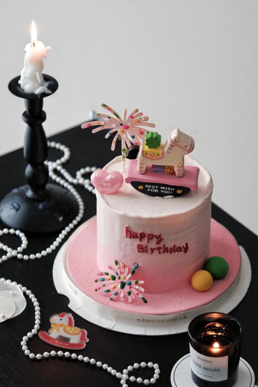 BEST WISH 小粉马 商品图1