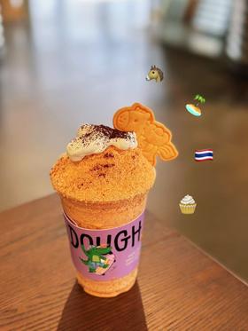 新品泰奶绵绵冰【手工小马饼干随机图案】