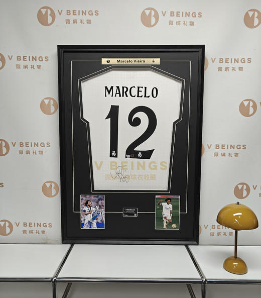 收藏系列 马塞洛 皇马队 24/25球迷版 亲笔签名球衣 商品图1