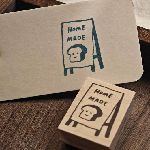 日本 Hankodori 原创印章 文具 花卉 猫咪 商品图4