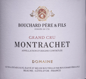 Bouchard Pere & Fils Montrachet Grand Cru宝尚父子蒙哈榭白葡萄酒2022
