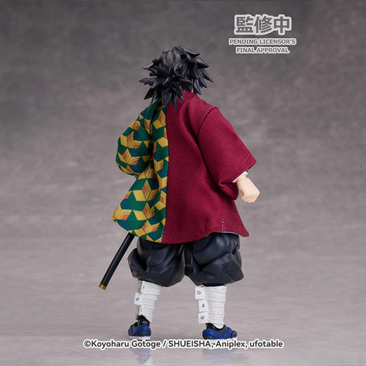 【GSC预售定金】BUZZmod.鬼灭之刃 富冈义勇 Ver.2 手办模玩 商品图1