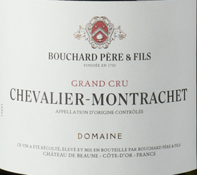 Bouchard Pere & Fils Chevalier-Montrachet Grand Cru宝尚父子骑士蒙哈榭白葡萄酒2022