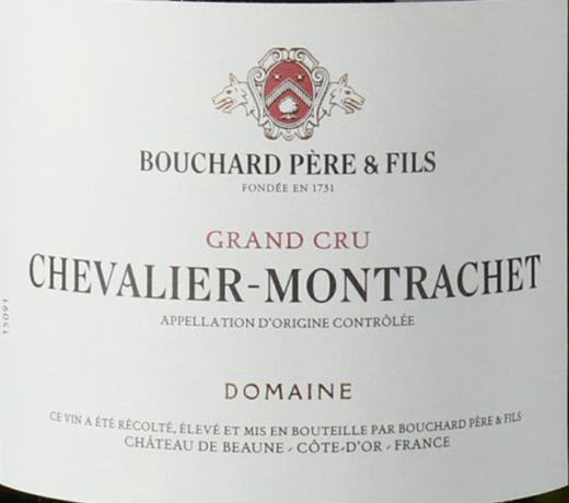 Bouchard Pere & Fils Chevalier-Montrachet Grand Cru宝尚父子骑士蒙哈榭白葡萄酒2022 商品图0
