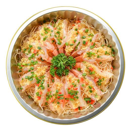 蒜香凤尾虾/份 商品图1