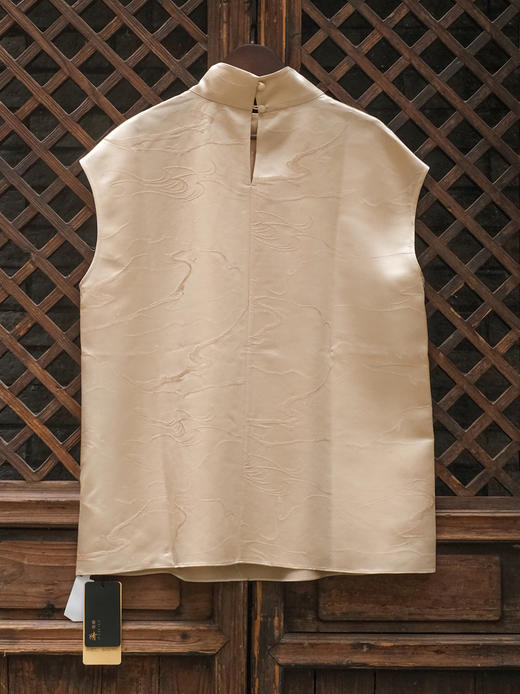 STJING×凯喜雅|长江赋立领上衣 商品图6