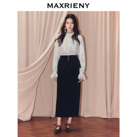 玛克门店发货:木耳边衬衫MF86TP501