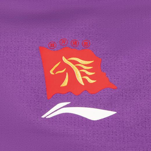 李宁乒乓球系列国家队同款旗开得胜短袖文化衫AHSW057-3 商品图3