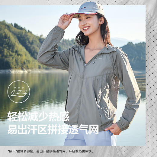 魔力薇薇小轻风防晒衣女2026新款户外休闲外套夏季运动骑行防晒服 商品图2
